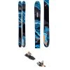 Armada ARW 106 UL Skis + ATK Raider 12 Freeride Alpine Touring Ski Bindings 2022 - Used