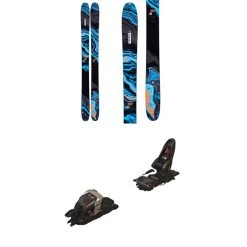 Armada ARW 106 UL Skis + Marker Duke PT 12 Alpine Touring Ski Bindings 2022 - Used
