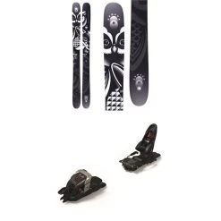 Armada ARW 116 VJJ UL Skis + Marker Duke PT 12 Alpine Touring Ski Bindings - Women's 2021 - Used