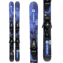 Armada Bantam R Skis + C5 Bindings - Little Boys' 2022