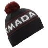 Armada Jacquard Knit Pom Beanie