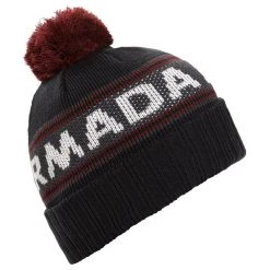 Armada Jacquard Knit Pom Beanie