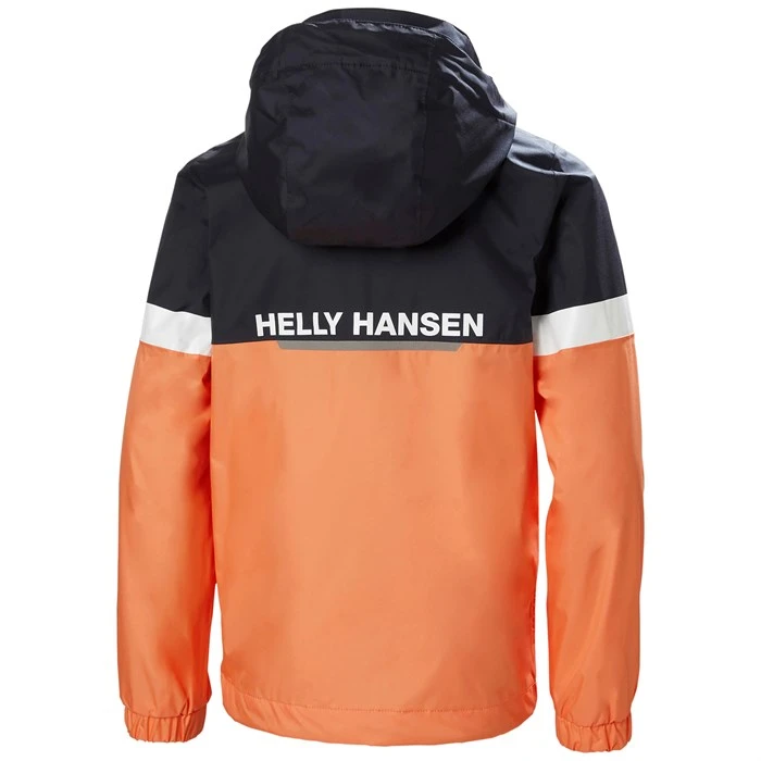 Helly Hansen Active Rain Jacket - Kids' 2 Helly Hansen Active Rain Jacket - Kids' - Image 2