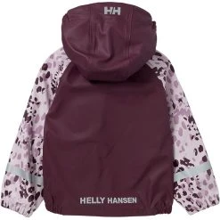 Helly Hansen Bergen AOP PU Rainset - Toddlers' -Outlet Epic Ski Gear Store helly hansen bergen aop pu rainset toddlers 2