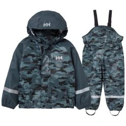 Helly Hansen Bergen AOP PU Rainset - Toddlers' -Outlet Epic Ski Gear Store helly hansen bergen aop pu rainset toddlers 5
