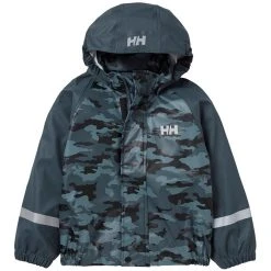 Helly Hansen Bergen AOP PU Rainset - Toddlers' -Outlet Epic Ski Gear Store helly hansen bergen aop pu rainset toddlers 6