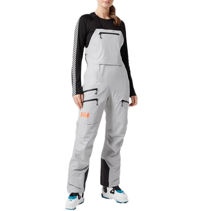 Helly Hansen Elevation Infinity Shell Bibs - Women's 3 Helly Hansen Elevation Infinity Shell Bibs - Women's - Image 3