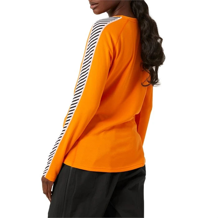 Helly Hansen Lifa Active Stripe Crew - Women's 2 Helly Hansen Lifa Active Stripe Crew - Women's - Image 2