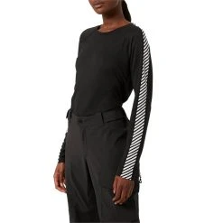Helly Hansen Lifa Active Stripe Crew - Women's 25 Helly Hansen Lifa Active Stripe Crew - Women's -Outlet Epic Ski Gear Store helly hansen lifa active stripe crew women s 10