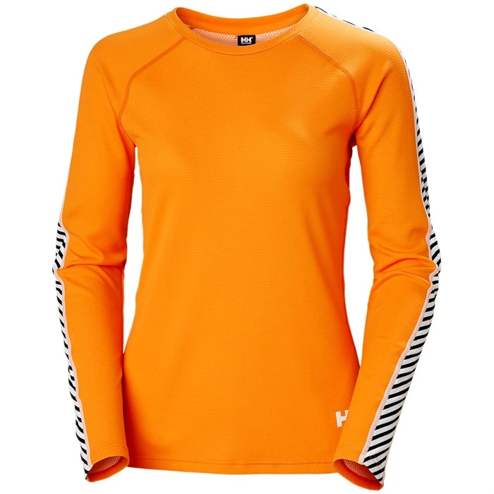 Helly Hansen Lifa Active Stripe Crew - Women's 3 Helly Hansen Lifa Active Stripe Crew - Women's - Image 3