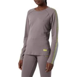 Helly Hansen Lifa Active Stripe Crew - Women's 19 Helly Hansen Lifa Active Stripe Crew - Women's -Outlet Epic Ski Gear Store helly hansen lifa active stripe crew women s 4
