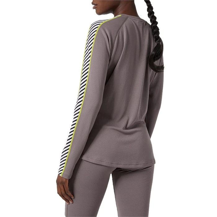Helly Hansen Lifa Active Stripe Crew - Women's 6 Helly Hansen Lifa Active Stripe Crew - Women's - Image 6
