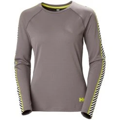 Helly Hansen Lifa Active Stripe Crew - Women's 23 Helly Hansen Lifa Active Stripe Crew - Women's -Outlet Epic Ski Gear Store helly hansen lifa active stripe crew women s 8