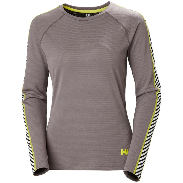 Helly Hansen Lifa Active Stripe Crew - Women's 9 Helly Hansen Lifa Active Stripe Crew - Women's - Image 9