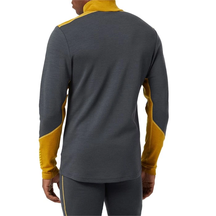 Helly Hansen Lifa Merino Midweight 1/2 Zip Baselayer Top 2 Helly Hansen Lifa Merino Midweight 1/2 Zip Baselayer Top - Image 2