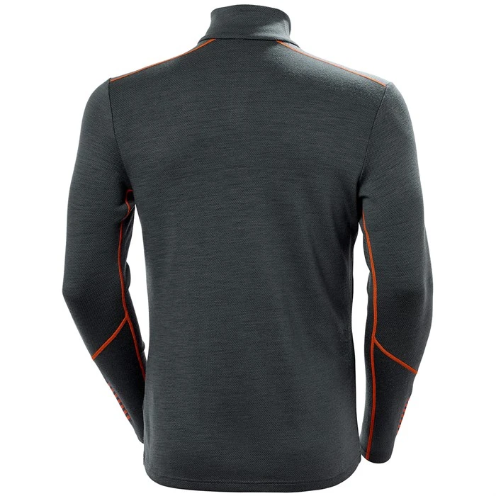 Helly Hansen Lifa Merino Midweight 1/2 Zip Baselayer Top 12 Helly Hansen Lifa Merino Midweight 1/2 Zip Baselayer Top - Image 12