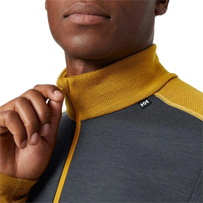Helly Hansen Lifa Merino Midweight 1/2 Zip Baselayer Top 3 Helly Hansen Lifa Merino Midweight 1/2 Zip Baselayer Top - Image 3