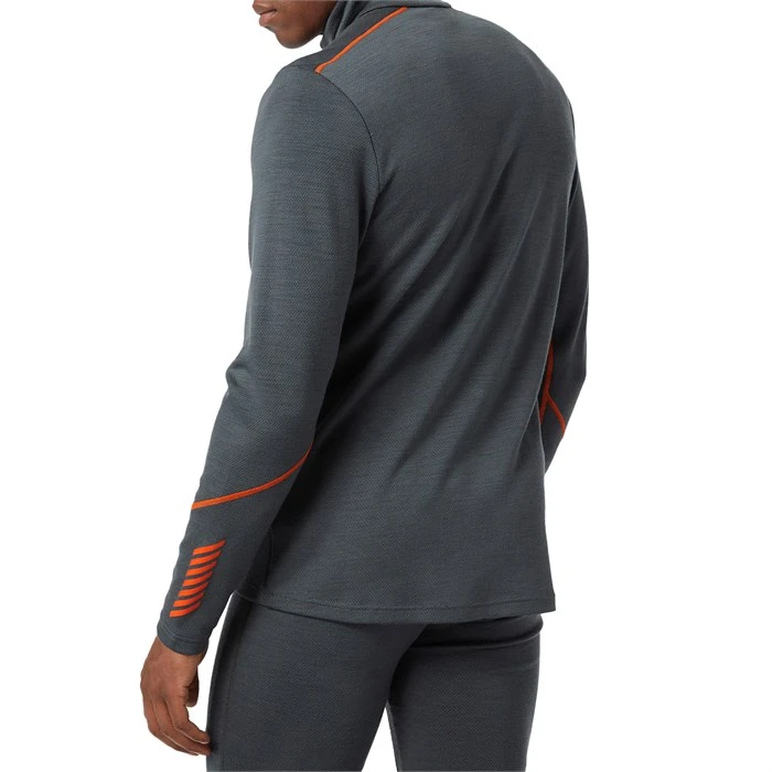 Helly Hansen Lifa Merino Midweight 1/2 Zip Baselayer Top 8 Helly Hansen Lifa Merino Midweight 1/2 Zip Baselayer Top - Image 8