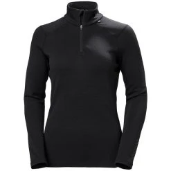 Helly Hansen Lifa Merino Midweight 1/2 Zip Baselayer Top - Women's