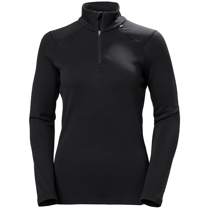 Helly Hansen Lifa Merino Midweight 1/2 Zip Baselayer Top - Women's 1 Helly Hansen Lifa Merino Midweight 1/2 Zip Baselayer Top - Women's