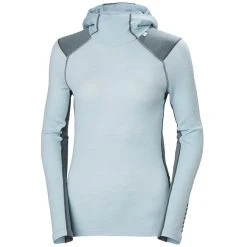 Helly Hansen Lifa Merino Midweight Baselayer Hoodie - Women's -Outlet Epic Ski Gear Store helly hansen lifa merino midweight baselayer hoodie women s 4