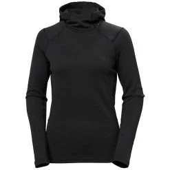 Helly Hansen Lifa Merino Midweight Baselayer Hoodie - Women's -Outlet Epic Ski Gear Store helly hansen lifa merino midweight baselayer hoodie women s 9