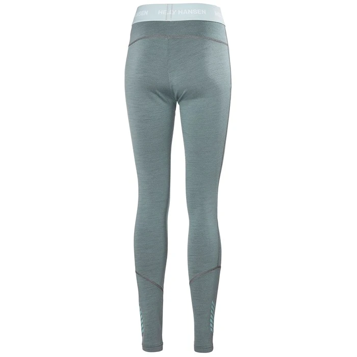 Helly Hansen Lifa Merino Midweight Baselayer Pants - Women's 2 Helly Hansen Lifa Merino Midweight Baselayer Pants - Women's - Image 2
