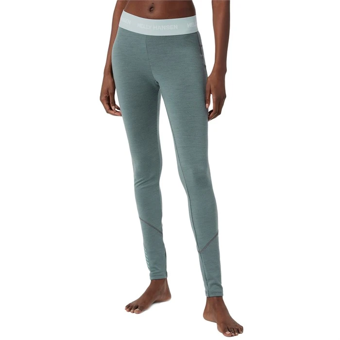 Helly Hansen Lifa Merino Midweight Baselayer Pants - Women's 4 Helly Hansen Lifa Merino Midweight Baselayer Pants - Women's - Image 4