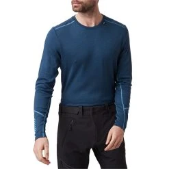 Helly Hansen Lifa Merino Midweight Crew Baselayer Top