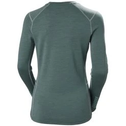 Helly Hansen Lifa Merino Midweight Crew Baselayer Top - Women's -Outlet Epic Ski Gear Store helly hansen lifa merino midweight crew baselayer top women s 3