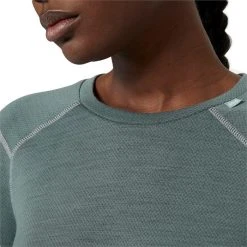 Helly Hansen Lifa Merino Midweight Crew Baselayer Top - Women's -Outlet Epic Ski Gear Store helly hansen lifa merino midweight crew baselayer top women s 4