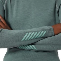 Helly Hansen Lifa Merino Midweight Crew Baselayer Top - Women's -Outlet Epic Ski Gear Store helly hansen lifa merino midweight crew baselayer top women s 5