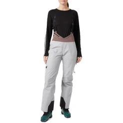 Helly Hansen Odin Mountain Infinity 3L Shell Bibs - Women's -Outlet Epic Ski Gear Store helly hansen odin mountain infinity 3l shell bibs women s 2