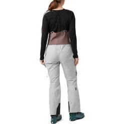 Helly Hansen Odin Mountain Infinity 3L Shell Bibs - Women's -Outlet Epic Ski Gear Store helly hansen odin mountain infinity 3l shell bibs women s 3