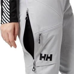 Helly Hansen Odin Mountain Infinity 3L Shell Bibs - Women's -Outlet Epic Ski Gear Store helly hansen odin mountain infinity 3l shell bibs women s 4