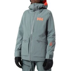 Helly Hansen Powderqueen Infinity Jacket - Women's