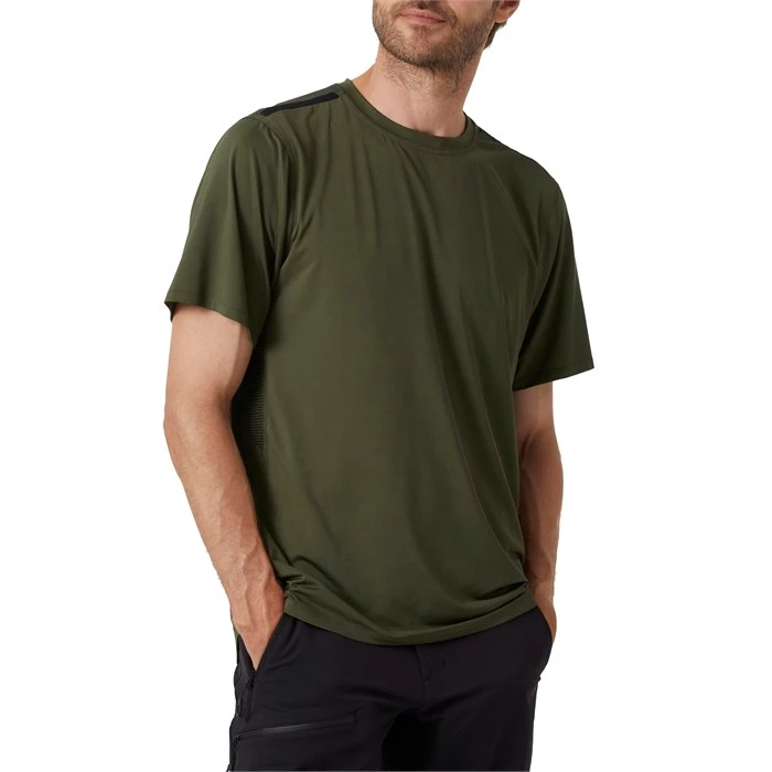Helly Hansen Tech Trail Short Sleeve T-Shirt 7 Helly Hansen Tech Trail Short Sleeve T-Shirt - Image 7