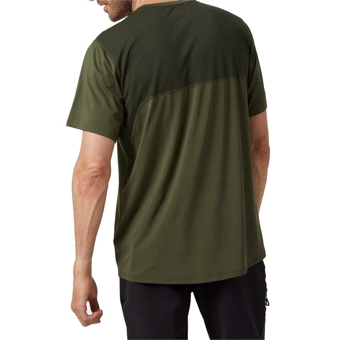 Helly Hansen Tech Trail Short Sleeve T-Shirt 8 Helly Hansen Tech Trail Short Sleeve T-Shirt - Image 8