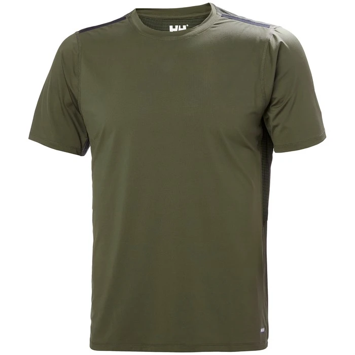 Helly Hansen Tech Trail Short Sleeve T-Shirt 9 Helly Hansen Tech Trail Short Sleeve T-Shirt - Image 9
