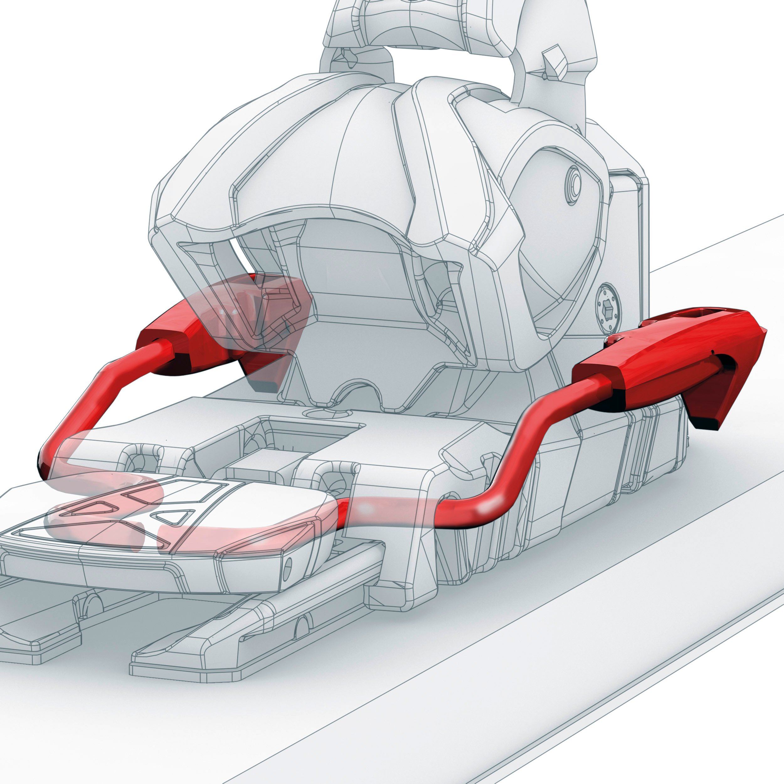 Armada Shift MNC 13 Alpine Touring Ski Bindings 2023 4 Armada Shift MNC 13 Alpine Touring Ski Bindings 2023 -Outlet Epic Ski Gear Store freeski brakes